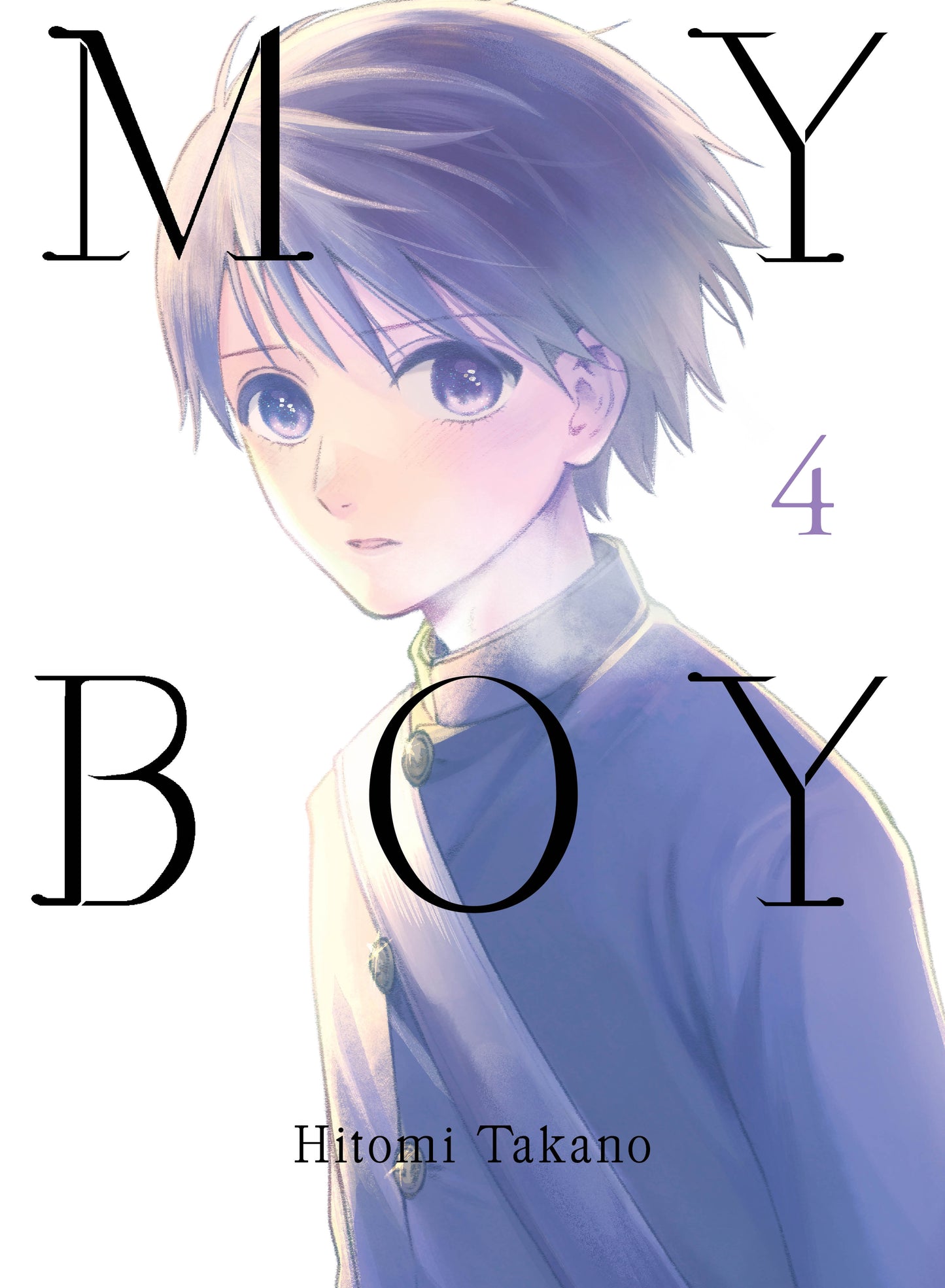 My Boy, volume 4 - Manga Warehouse