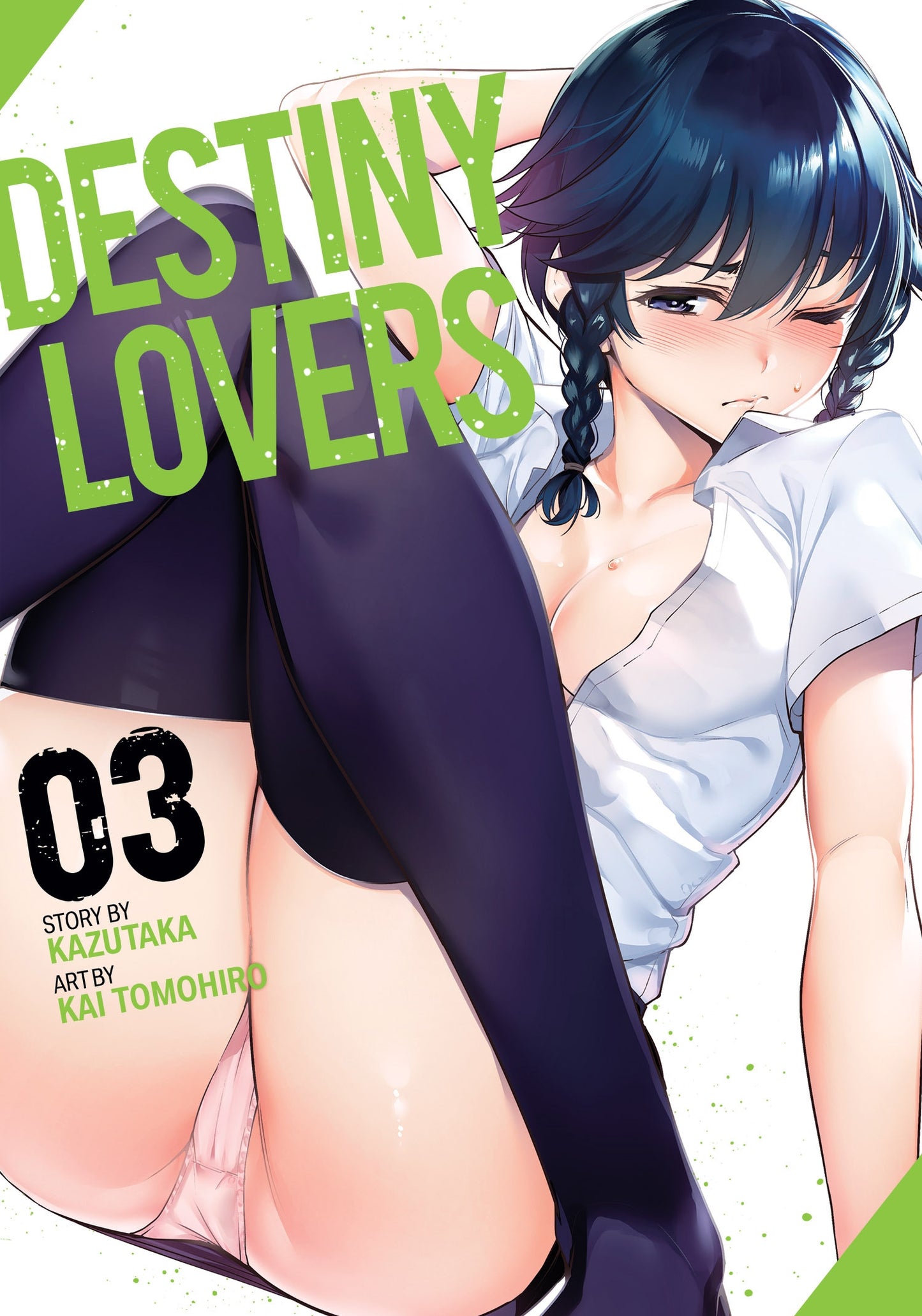 Destiny Lovers Vol. 3 - Manga Warehouse