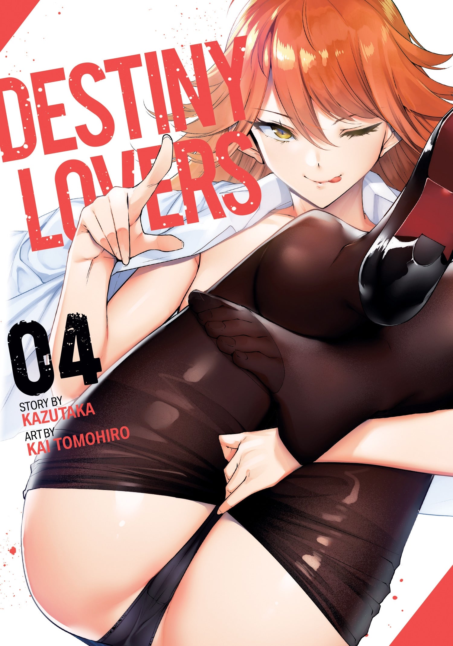 Destiny Lovers Vol. 4 - Manga Warehouse