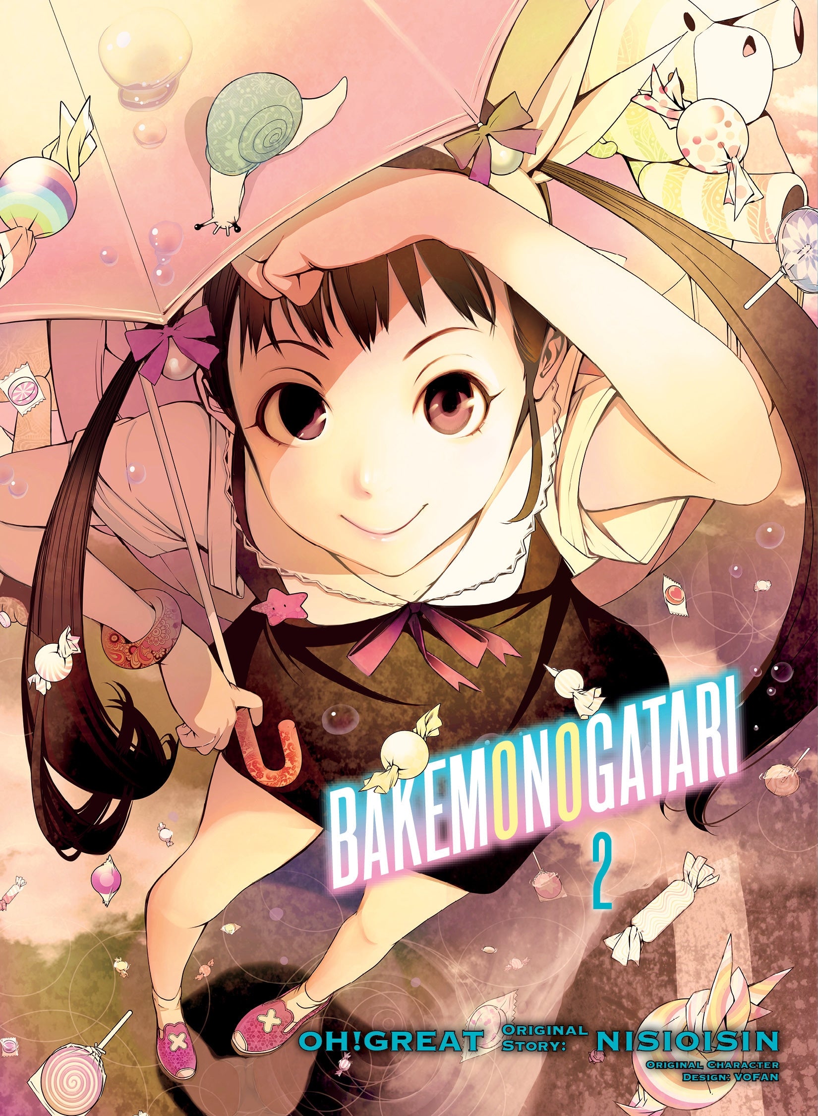 BAKEMONOGATARI (manga), volume 2 - Manga Warehouse