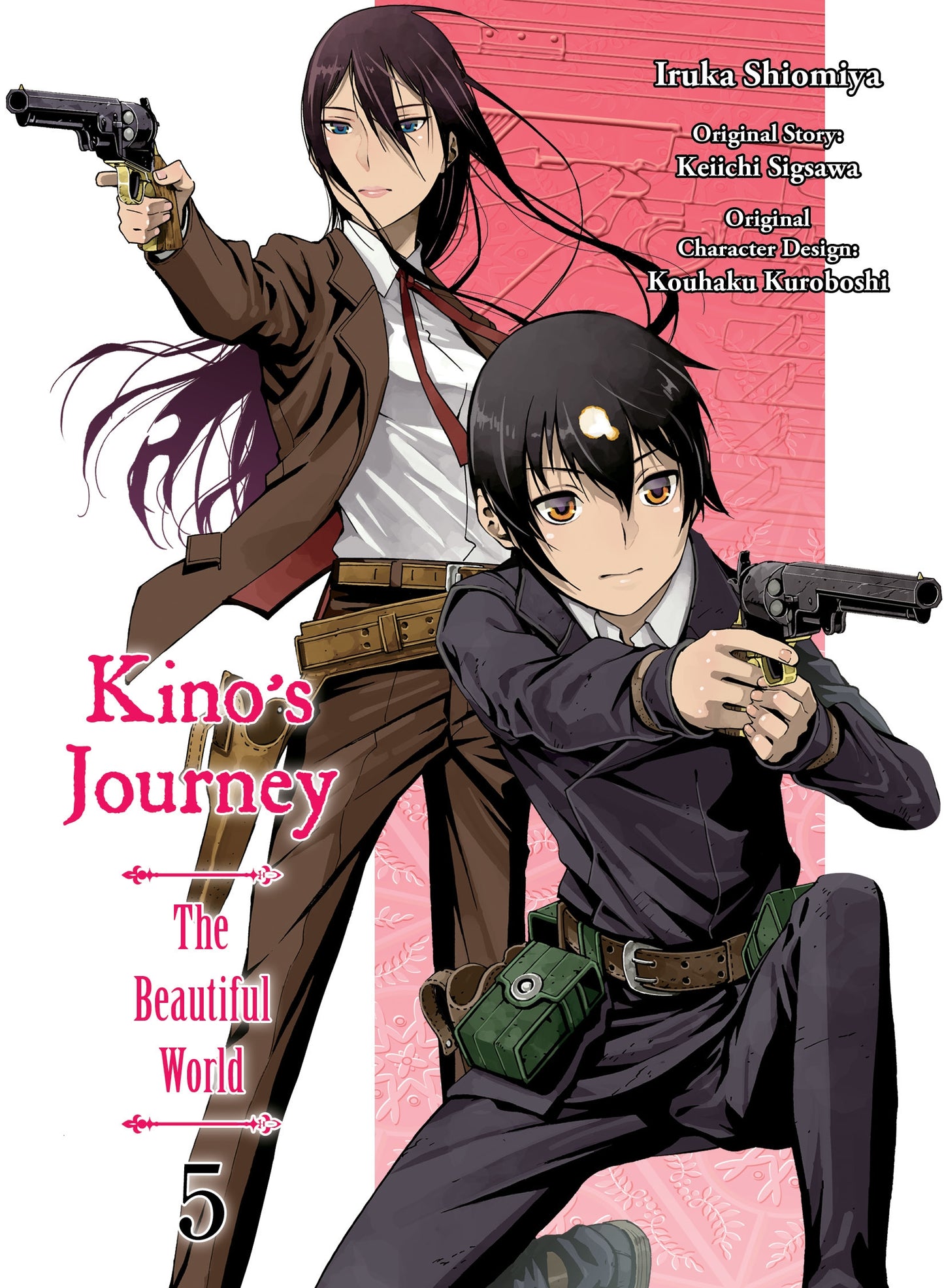 Kino's Journey- the Beautiful World, volume 5 - Manga Warehouse