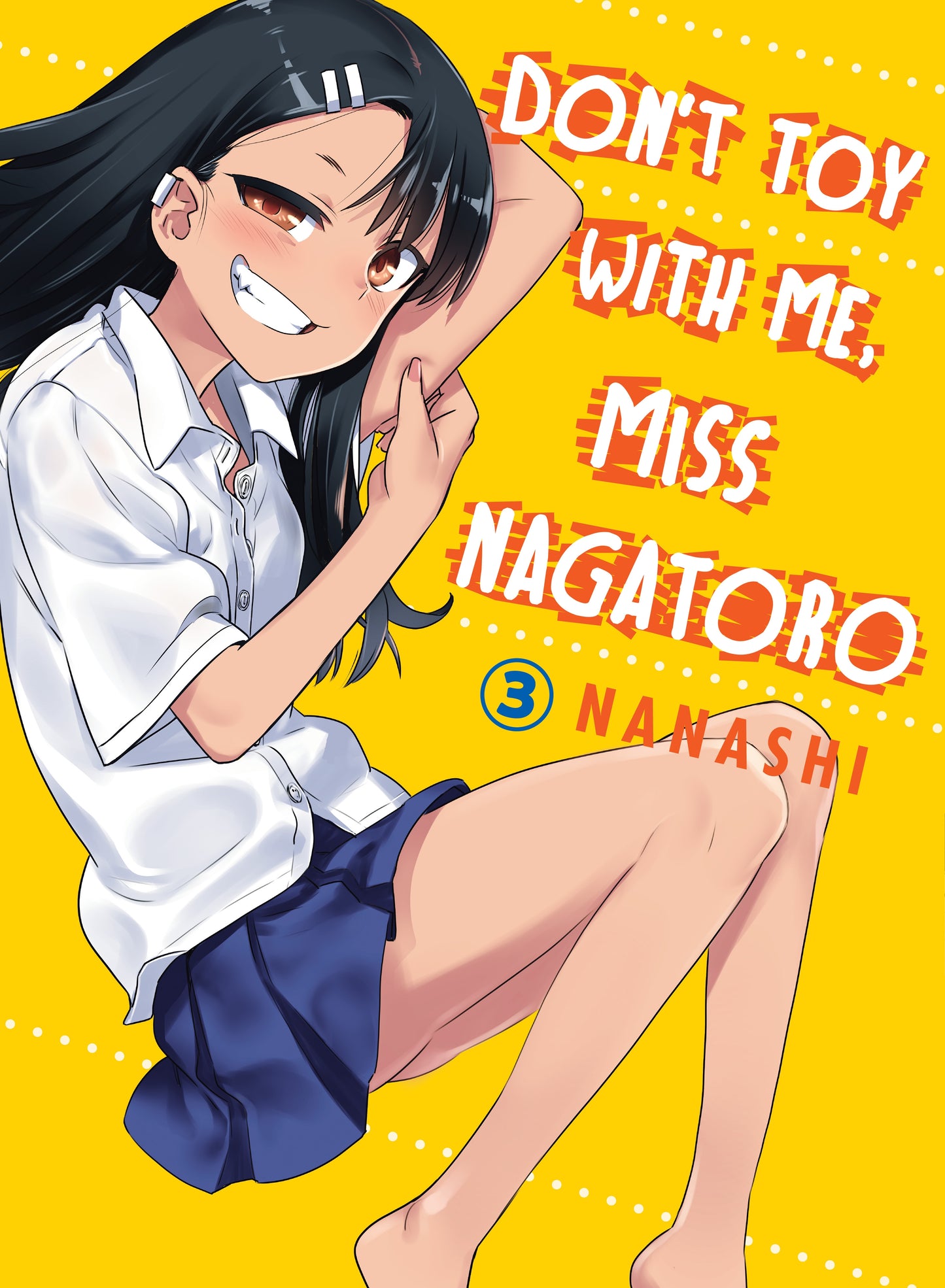 Don't Toy With Me, Miss Nagatoro, volume 3 - Manga Warehouse