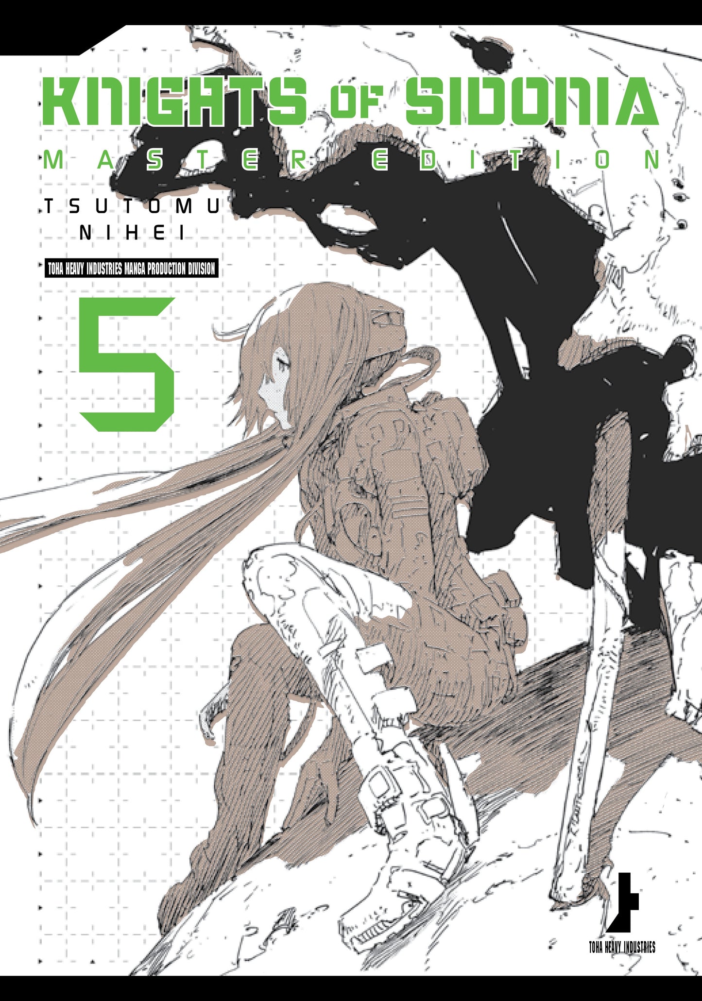 Knights of Sidonia, Master Edition, volume 5 - Manga Warehouse