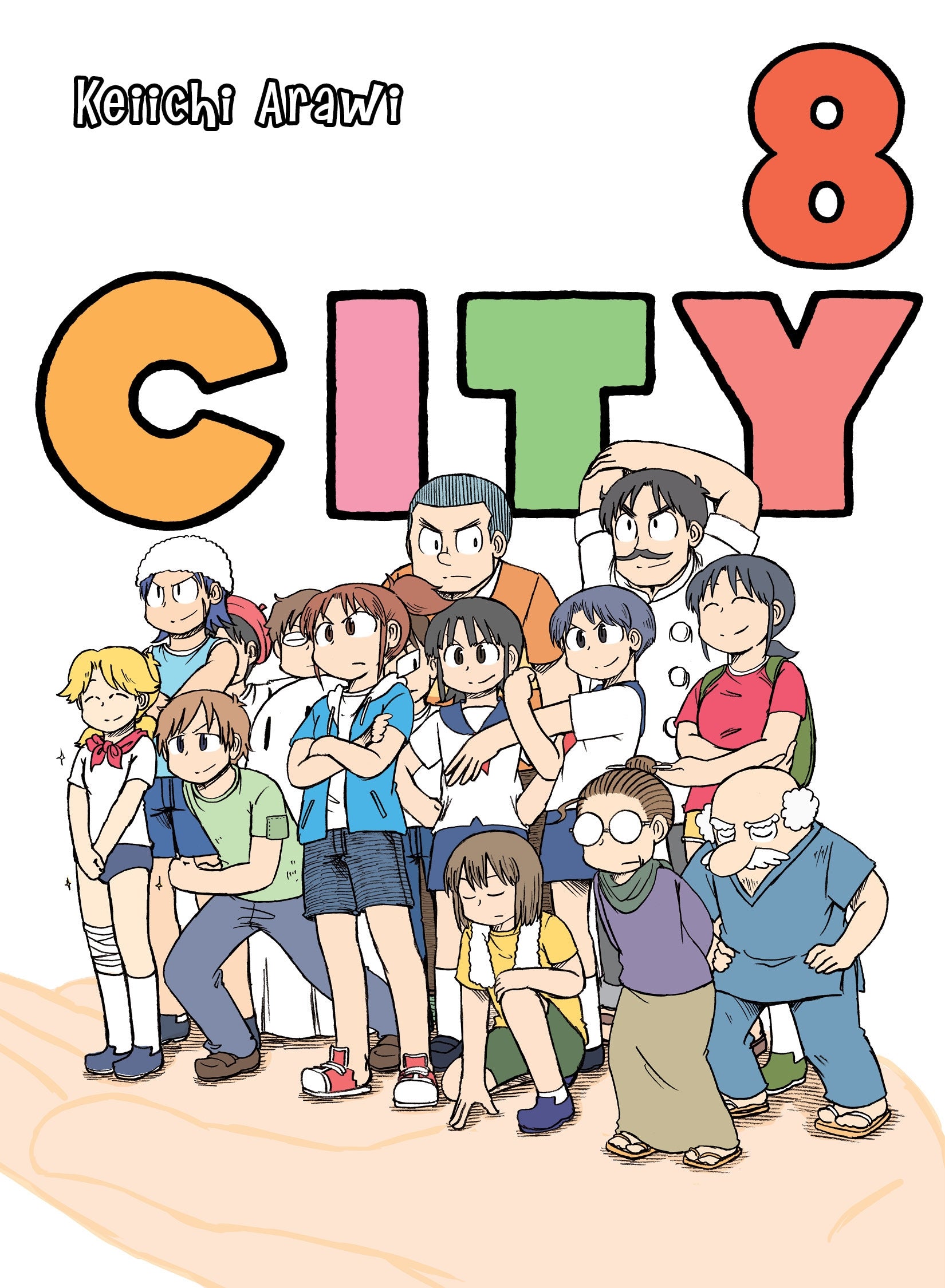 CITY, volume 8 - Manga Warehouse