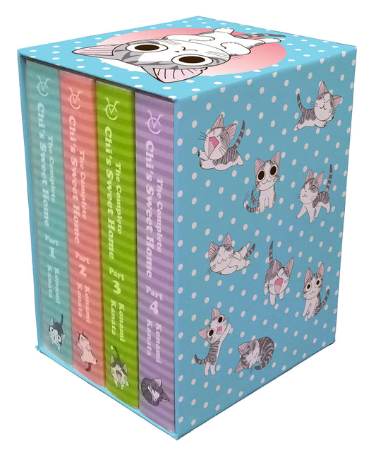 The Complete Chi's Sweet Home Box Set - Manga Warehouse
