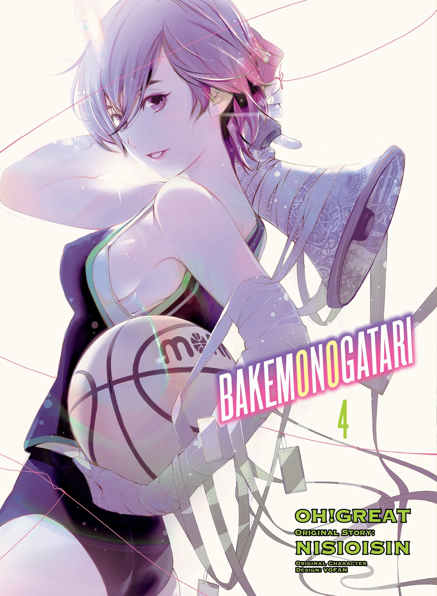 BAKEMONOGATARI (manga) 4 - Manga Warehouse