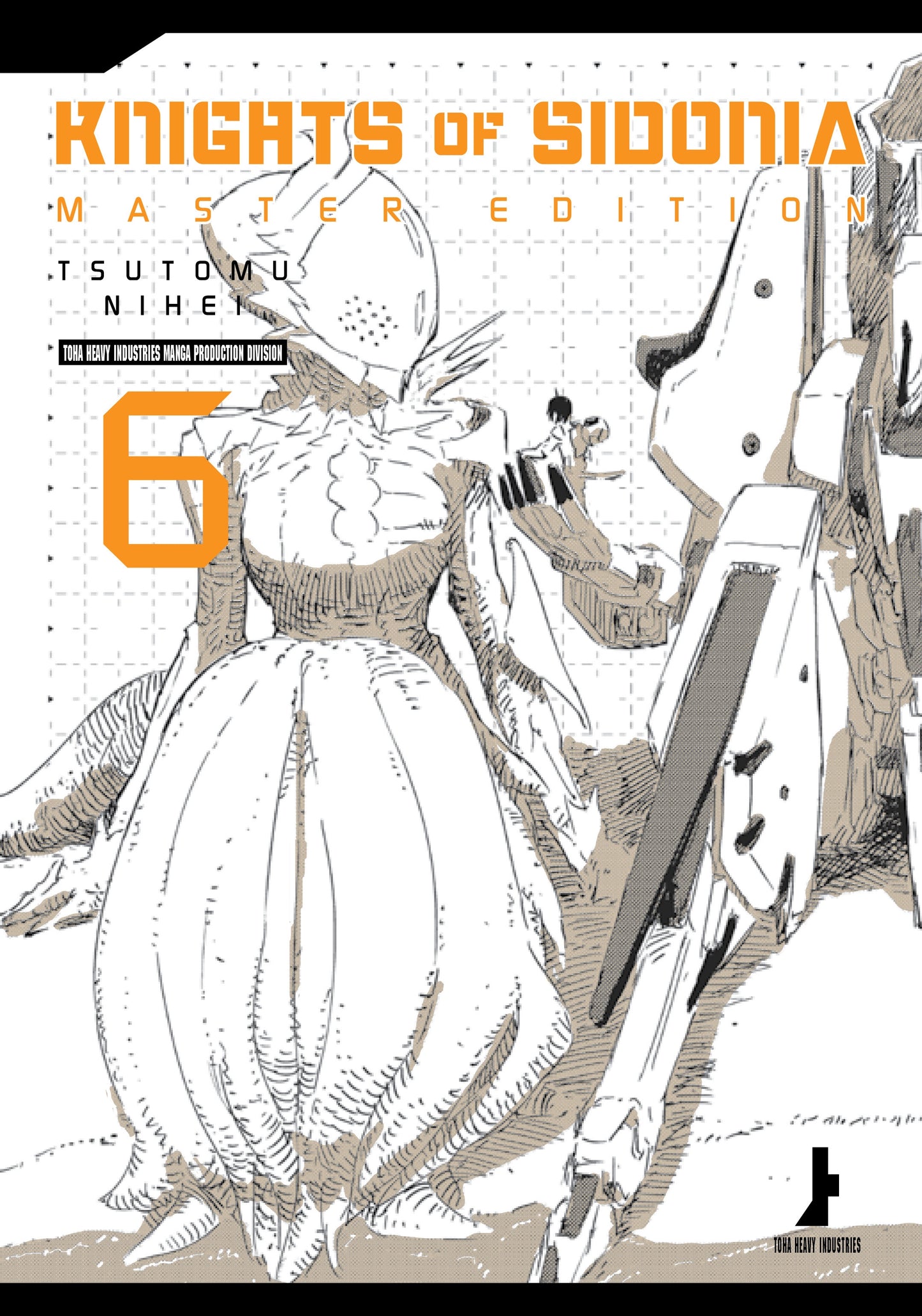 Knights of Sidonia Master Edition, volume 6 - Manga Warehouse