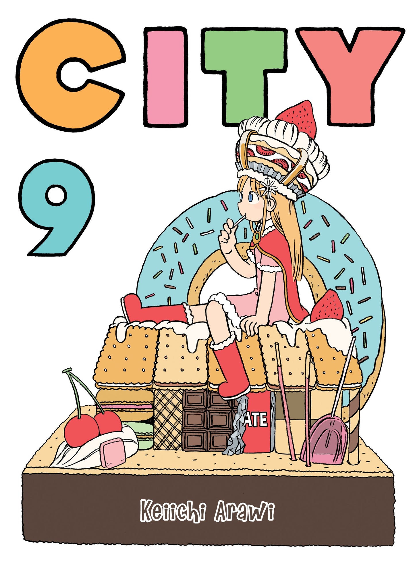 CITY, volume 9 - Manga Warehouse