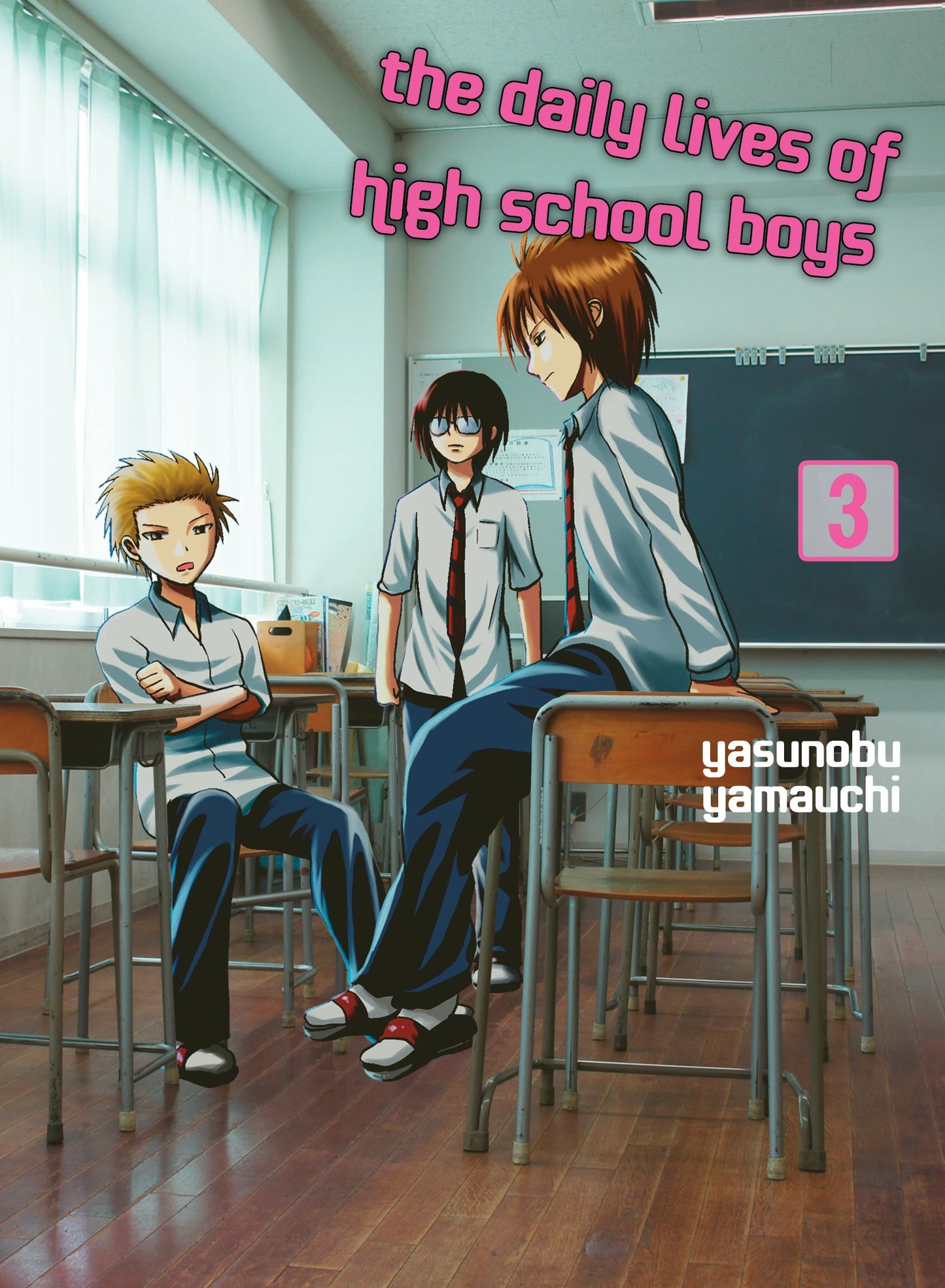 The Daily Lives of High School Boys, volume 3 - Manga Warehouse