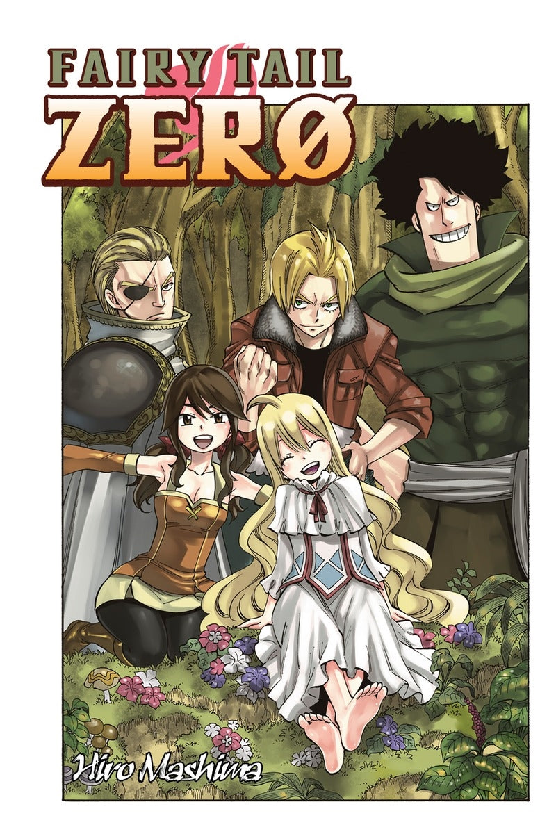 Fairy Tail Zero - Manga Warehouse