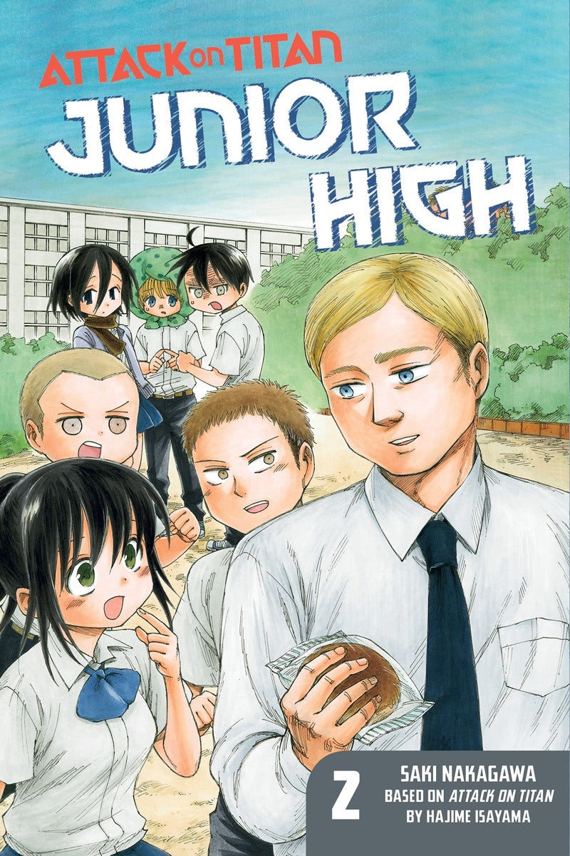 Attack On Titan Junior High 2 - Manga Warehouse