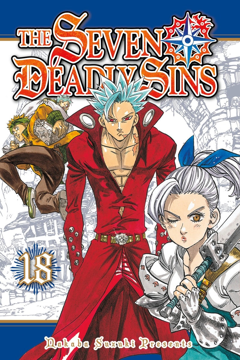 The Seven Deadly Sins 18 - Manga Warehouse