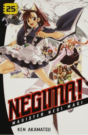 Negima! 25 : Magister Negi Magi - Manga Warehouse
