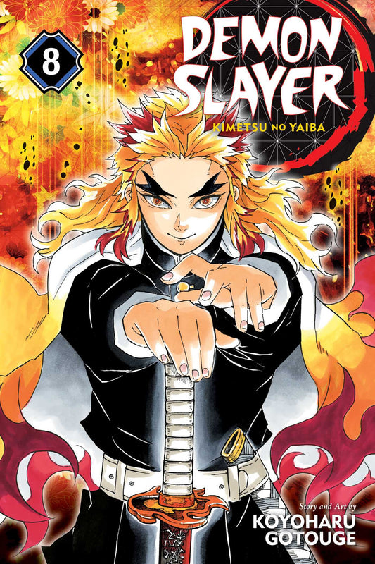 Demon Slayer: Kimetsu no Yaiba, Vol. 8 - Manga Warehouse