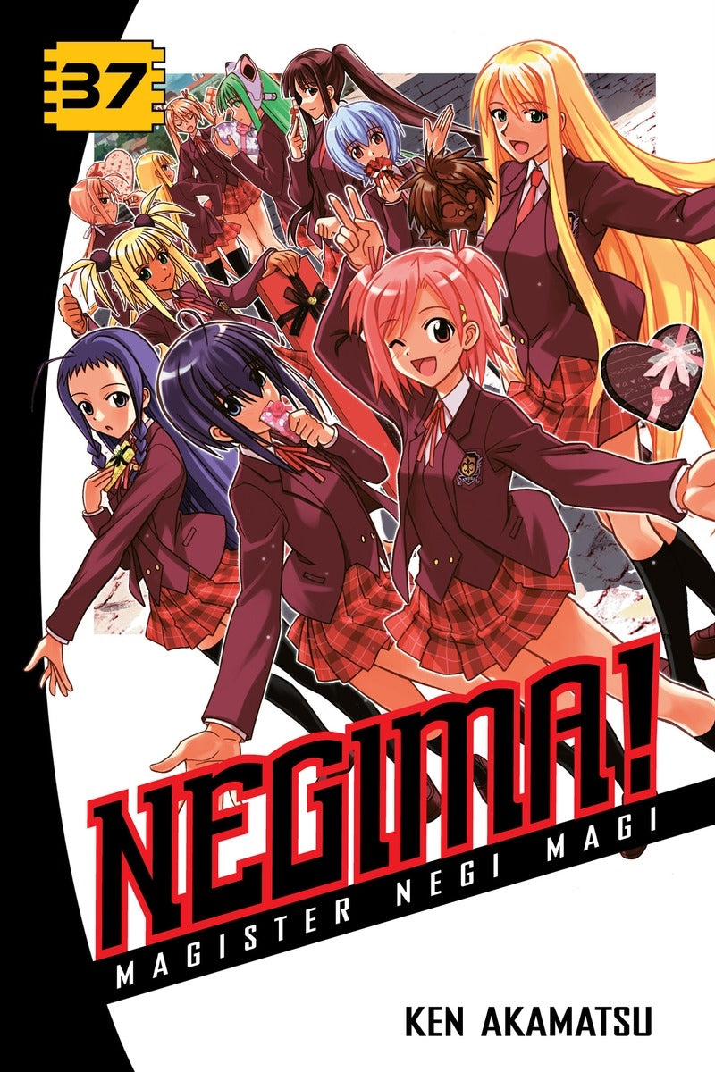 Negima! 37 : Magister Negi Magi - Manga Warehouse