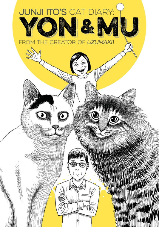 Junji Ito's Cat Diary - Manga Warehouse