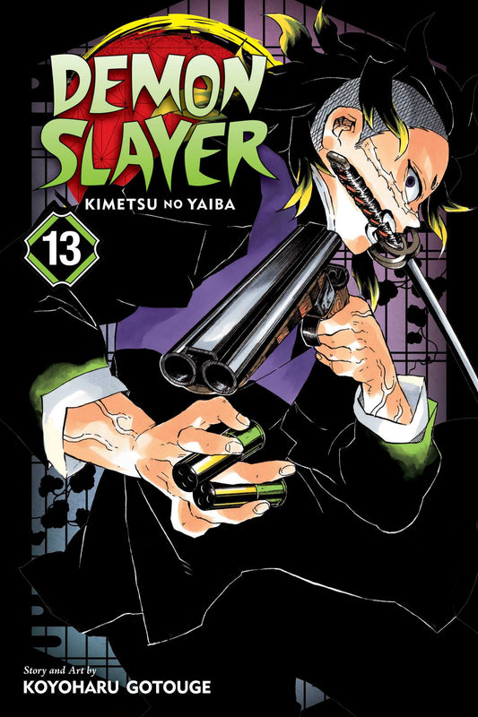 Demon Slayer: Kimetsu no Yaiba, Vol. 13 - Manga Warehouse