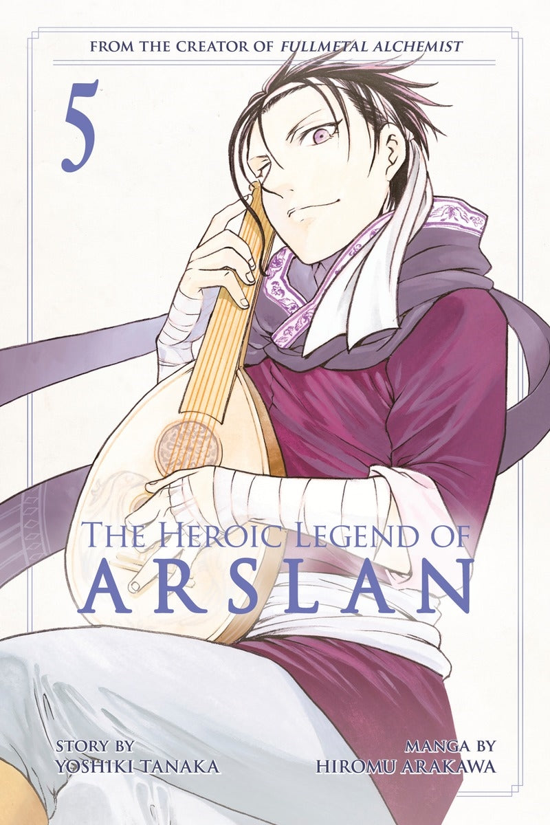 The Heroic Legend Of Arslan 5 - Manga Warehouse