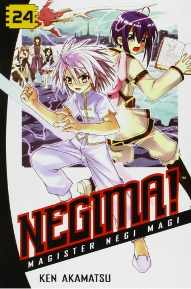 Negima! 24 : Magister Negi Magi - Manga Warehouse