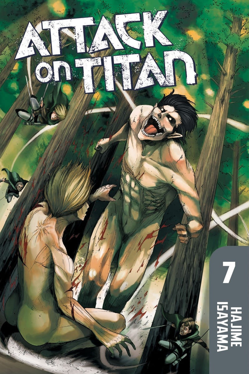 Attack on Titan 7 - Manga Warehouse