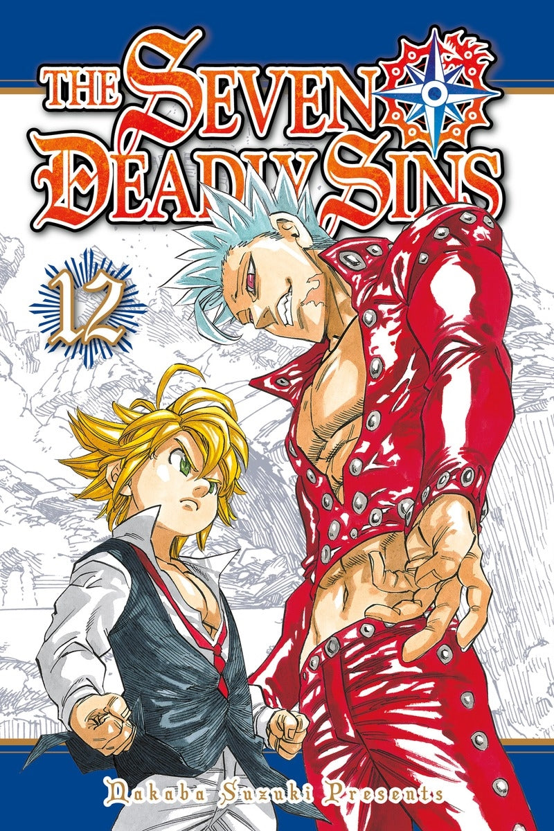 The Seven Deadly Sins 12 - Manga Warehouse