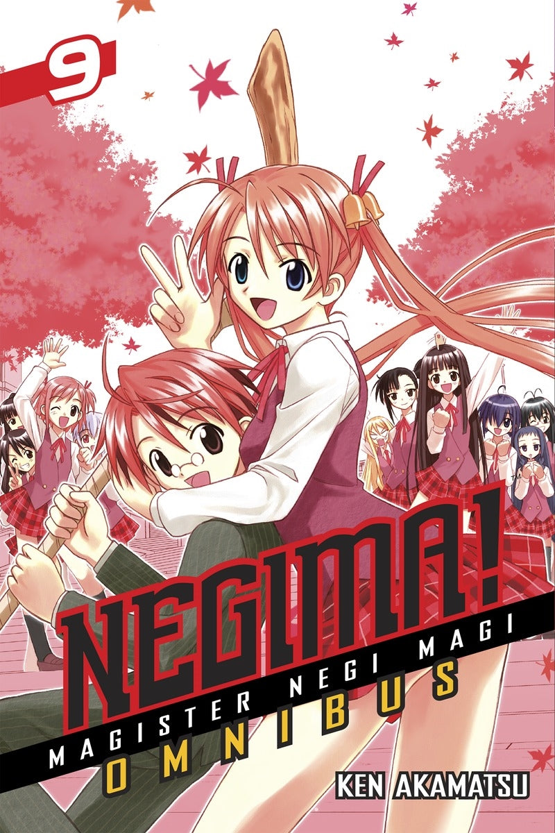 Negima! Omnibus 9 : Magister Negi Magi - Manga Warehouse