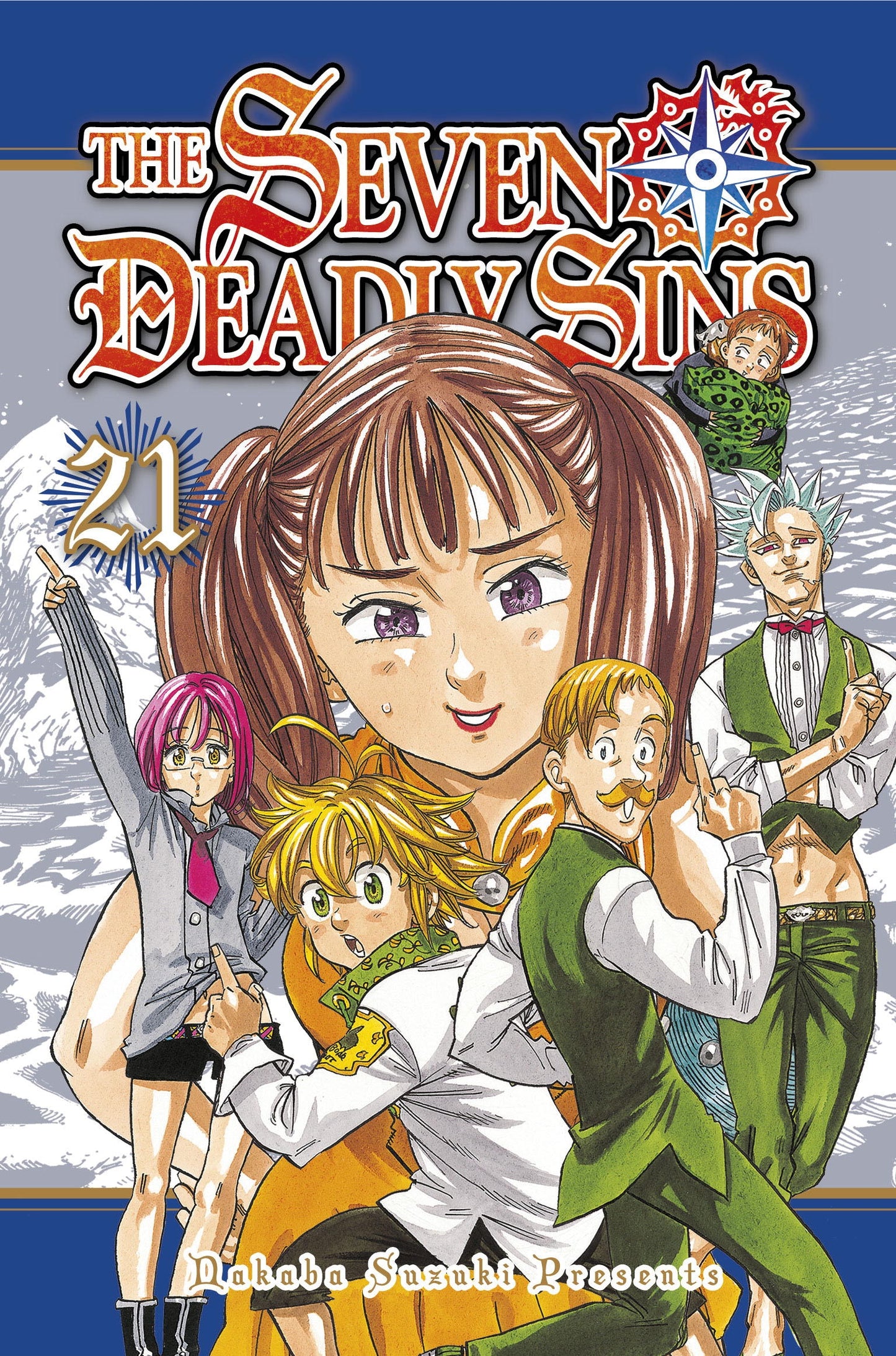 The Seven Deadly Sins 21 - Manga Warehouse