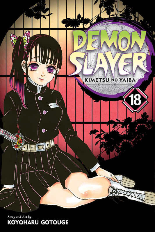 Demon Slayer: Kimetsu no Yaiba, Vol. 18 - Manga Warehouse