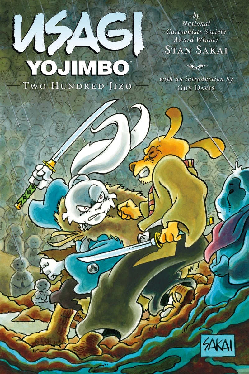 Usagi Yojimbo Volume 29 : 200 Jizzo - Manga Warehouse