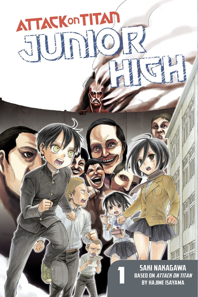 Attack on Titan Junior High 1 - Manga Warehouse