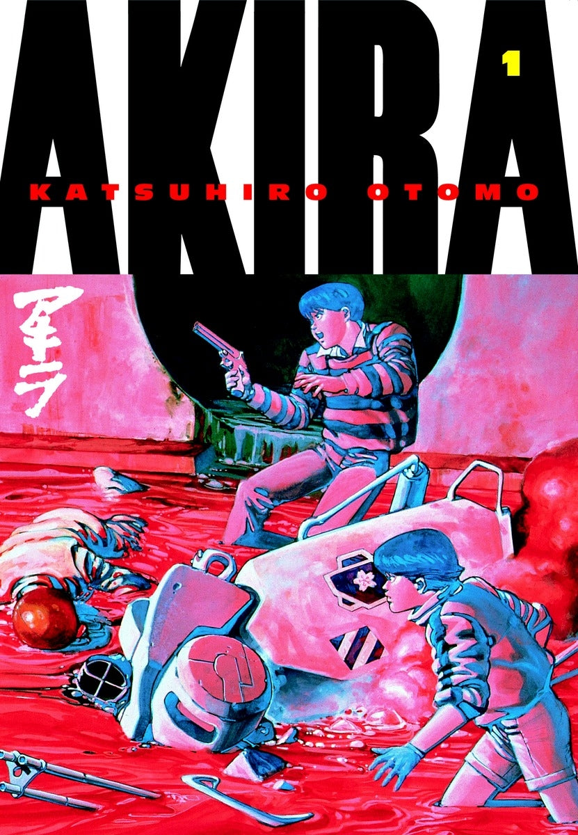 Akira Volume 1 - Manga Warehouse
