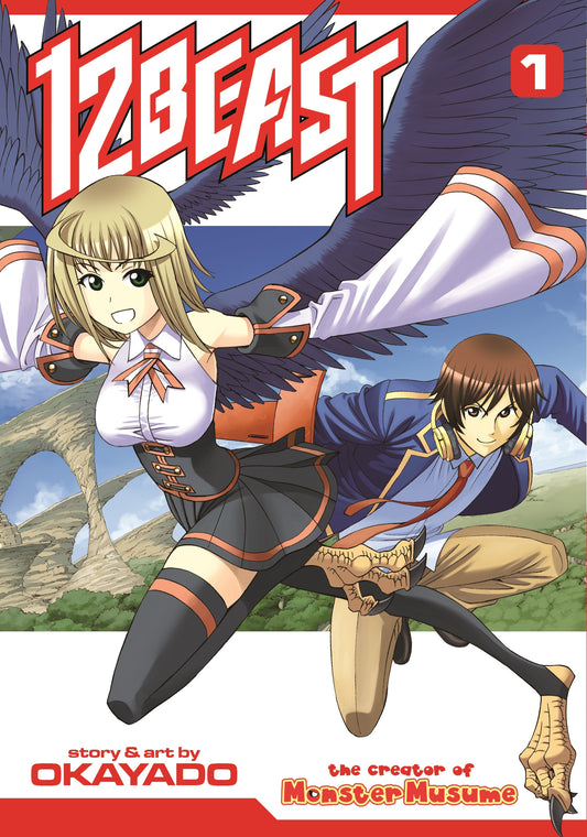 12 Beast Vol. 1 - Manga Warehouse