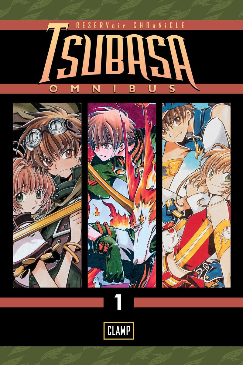Tsubasa Omnibus 1 - Manga Warehouse