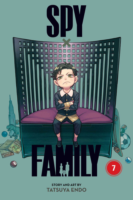 Spy x Family, Vol. 7 - Manga Warehouse