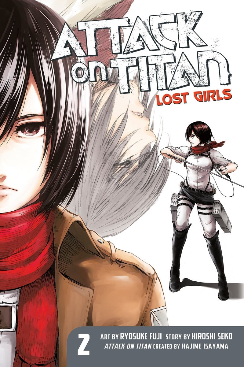 Attack on Titan : Lost Girls The Manga 2 - Manga Warehouse