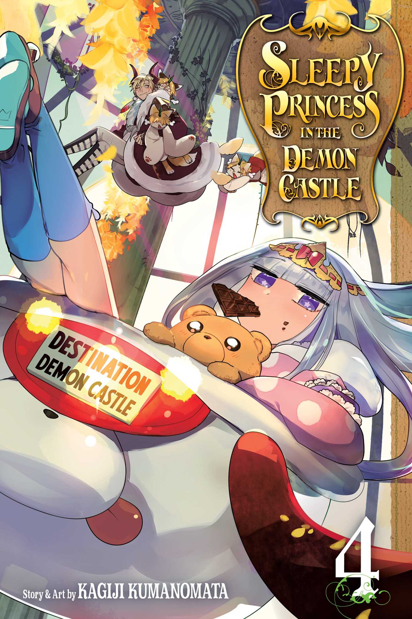 Sleepy Princess in the Demon Castle, Vol. 4 - Manga Warehouse