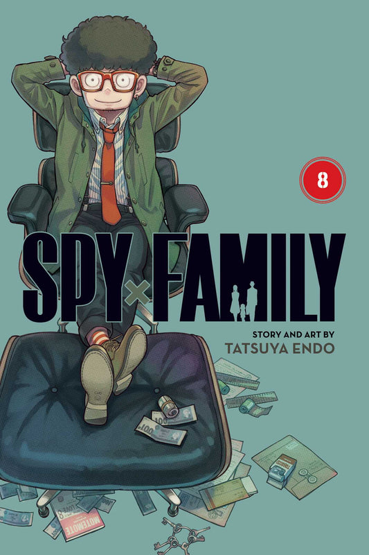 Spy x Family, Vol. 8 - Manga Warehouse