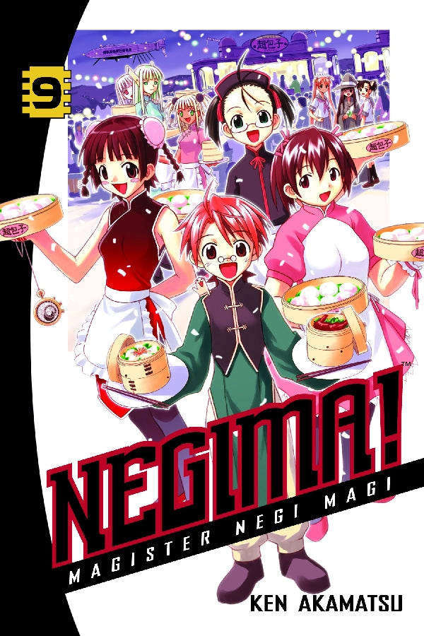 Negima volume 9 - Manga Warehouse