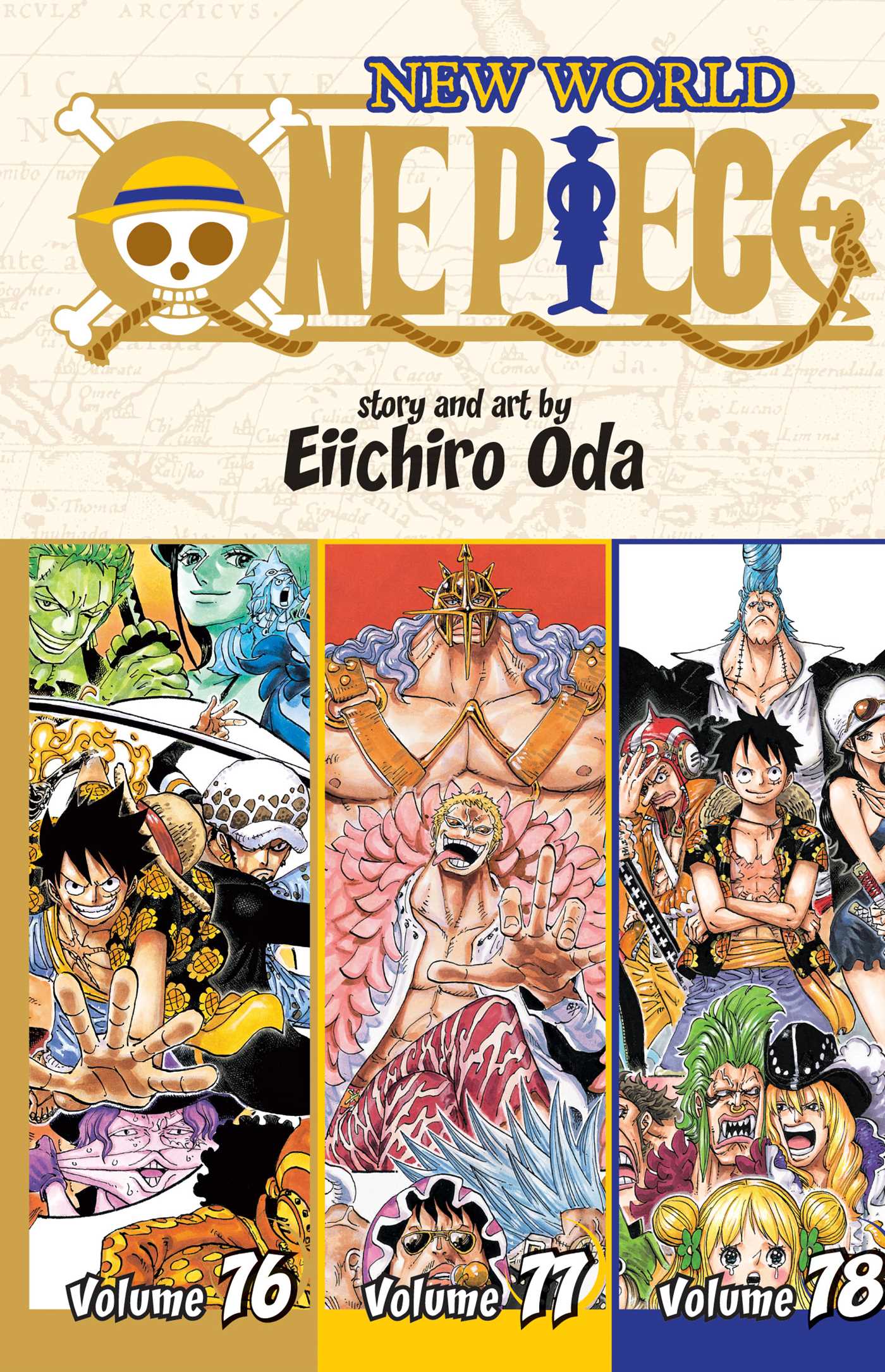 One Piece (Omnibus Edition), Vol. 26 : Includes vols. 76, 77 & 78 - Manga Warehouse