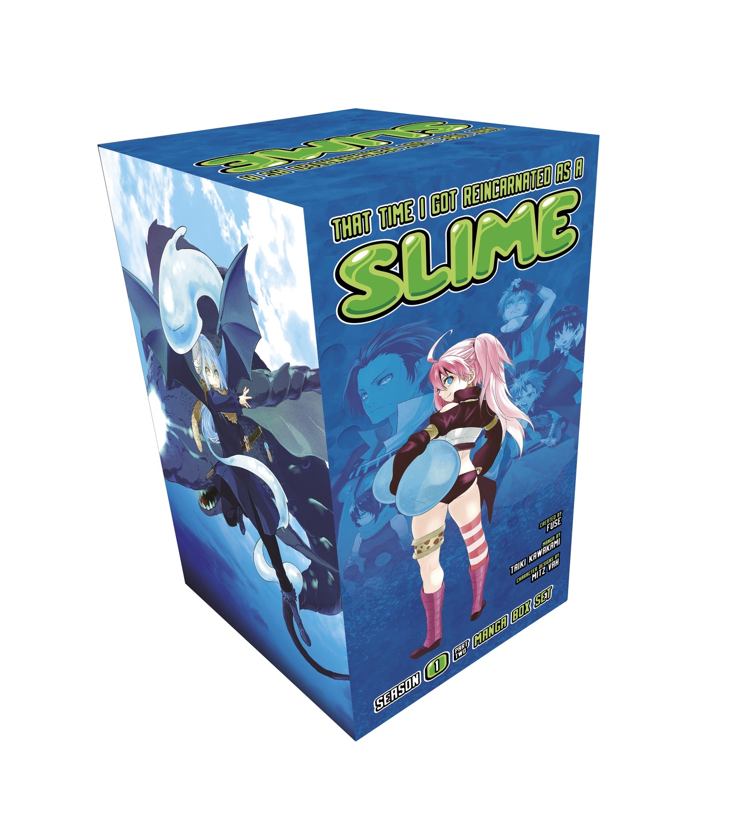 That Time I Got Reincarnated as a Slime Season 1 Part 2 Manga Box Set - Manga Warehouse