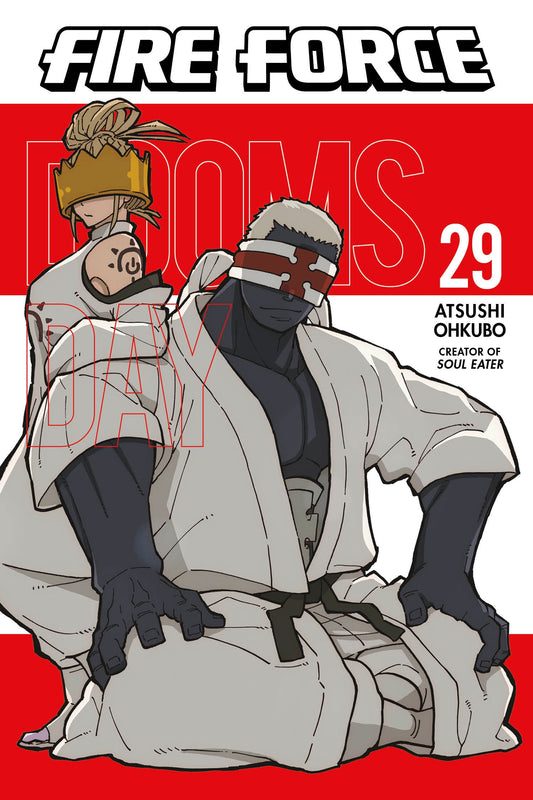 Fire Force 29 - Manga Warehouse