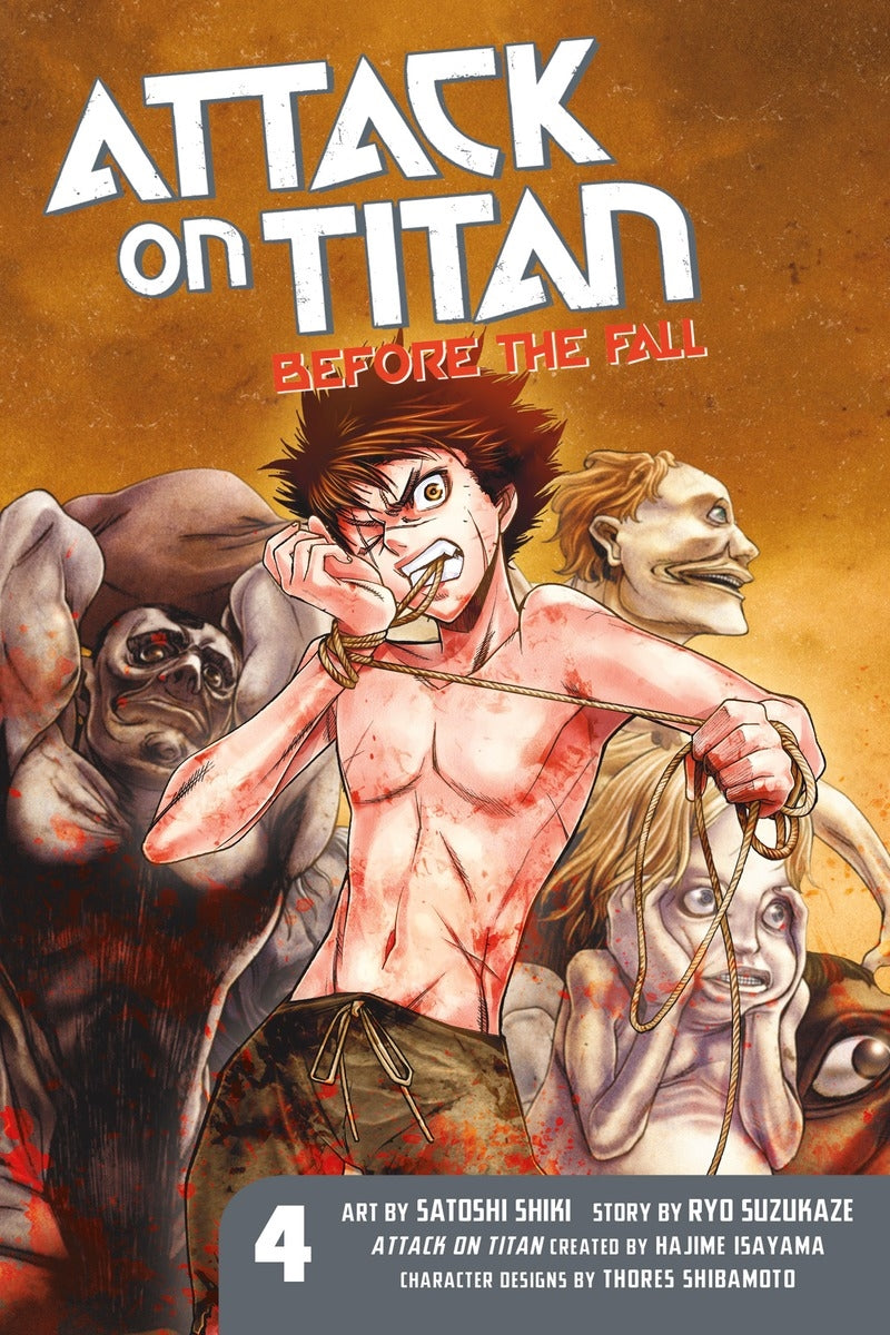 Attack On Titan Before The Fall 4 - Manga Warehouse
