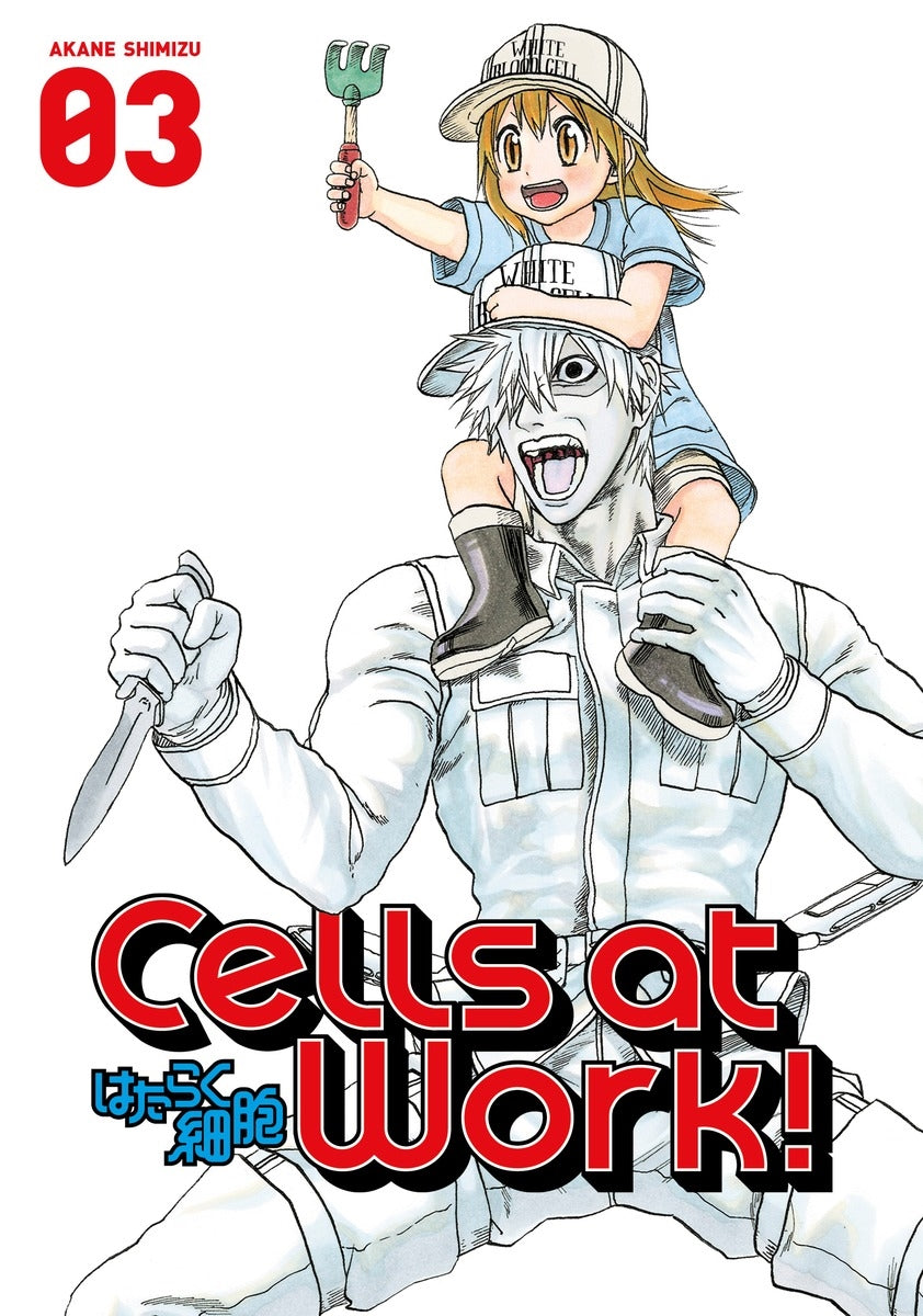 Cells At Work! 3 - Manga Warehouse