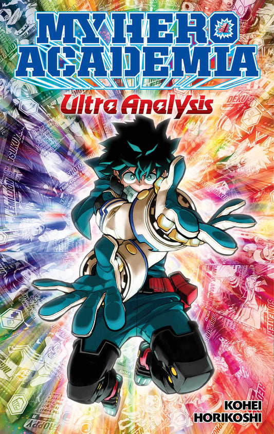My Hero Academia: Ultra Analysis—The Official Character Guide - Manga Warehouse