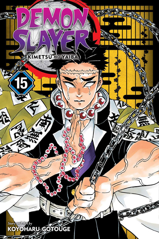 Demon Slayer: Kimetsu no Yaiba, Vol. 15 - Manga Warehouse
