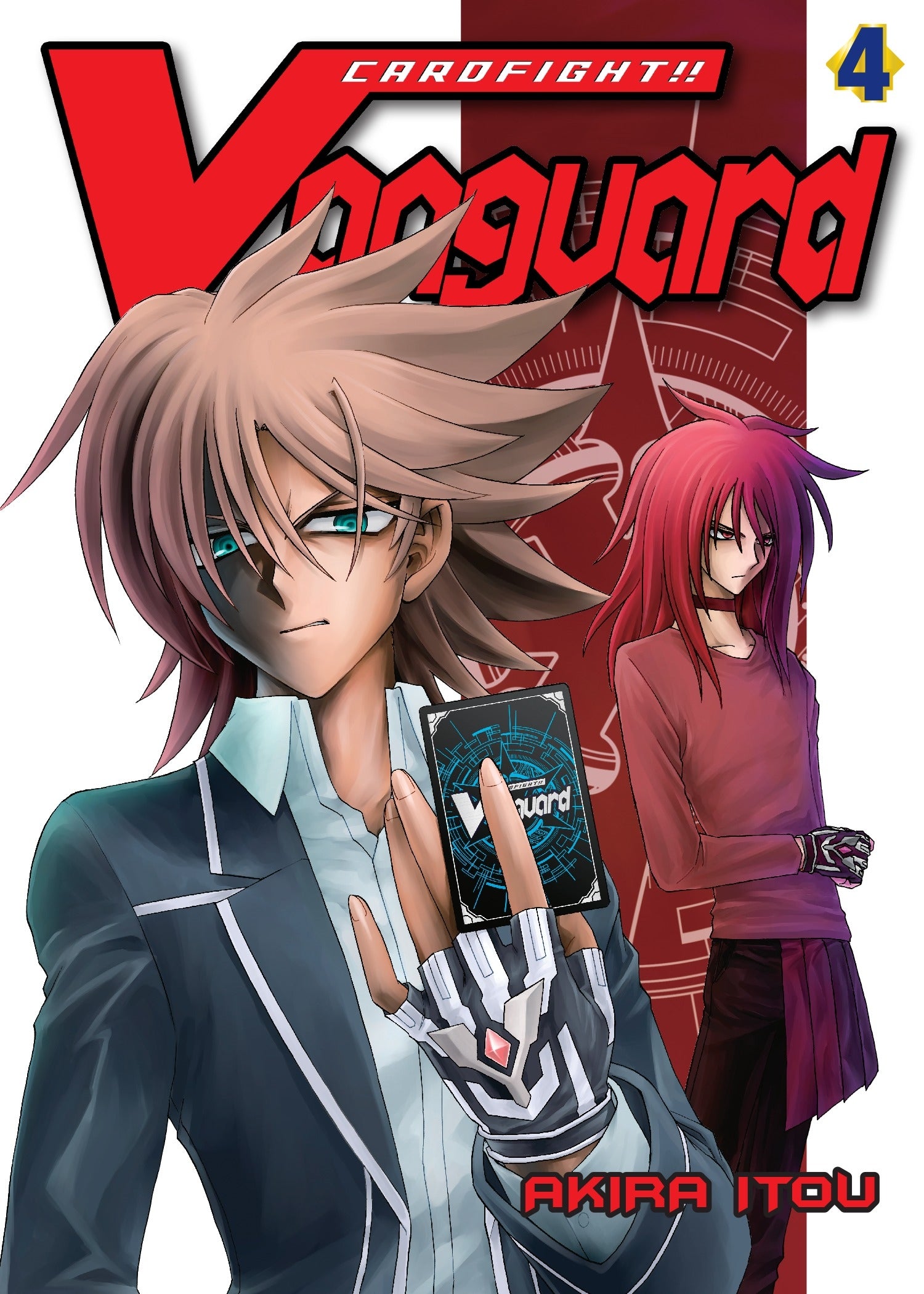 Cardfight!! Vanguard, Volume 4 - Manga Warehouse