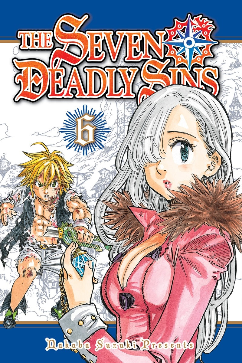 The Seven Deadly Sins 6 - Manga Warehouse