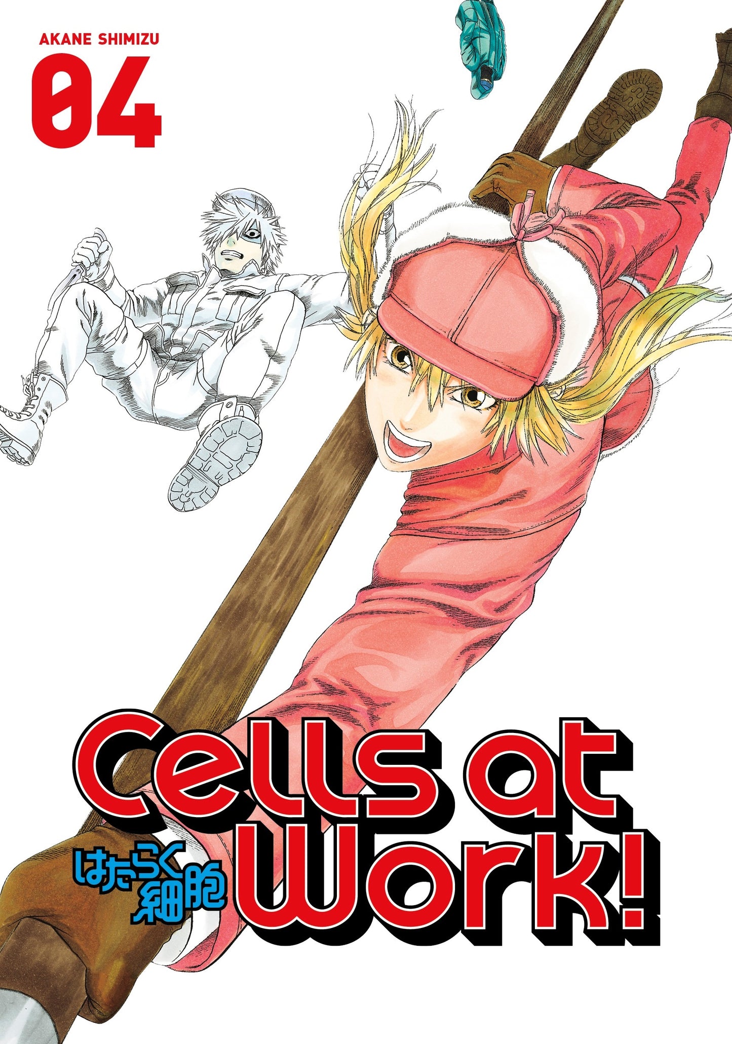 Cells At Work! 4 - Manga Warehouse