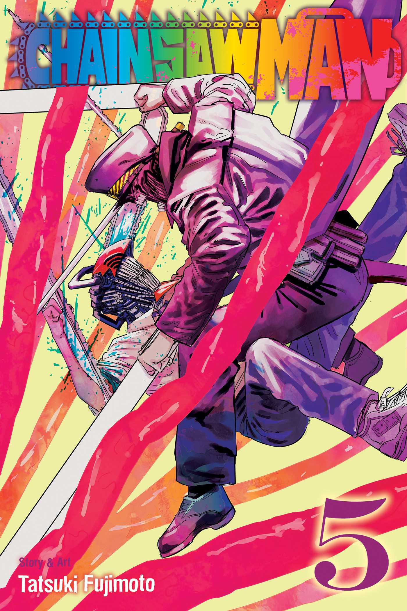 Chainsaw Man, Vol. 5 - Manga Warehouse