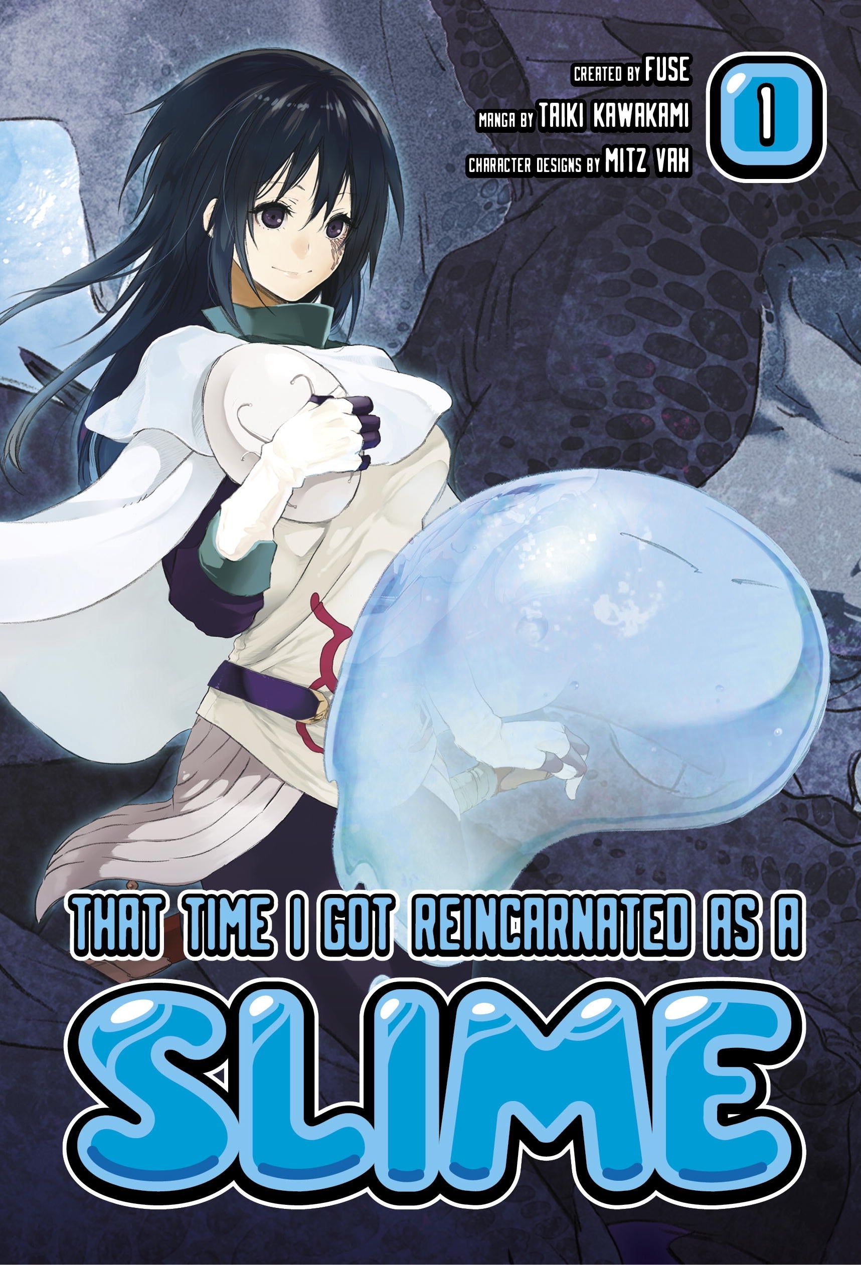 That Time I Got Reincarnated as a Slime 1 - Manga Warehouse